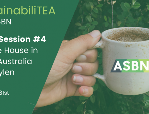 SustainabiliTEA #4 Passive House in Australia
